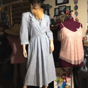 Vintage Periwinkle dress